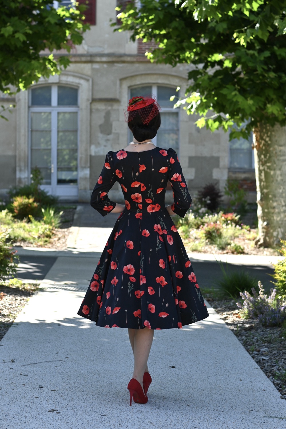 Rain Swing Dress
